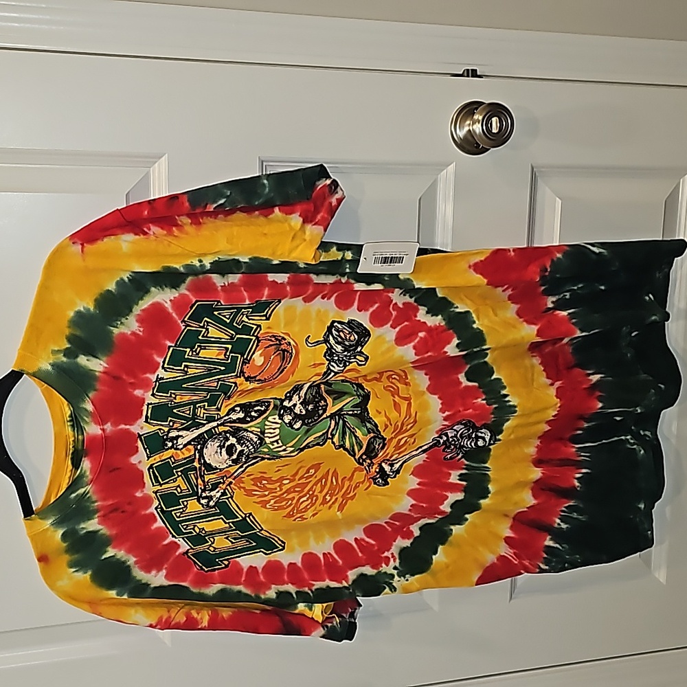 Grateful Dead Vintage Lithuania Liquid Blue Tshirt (2X)